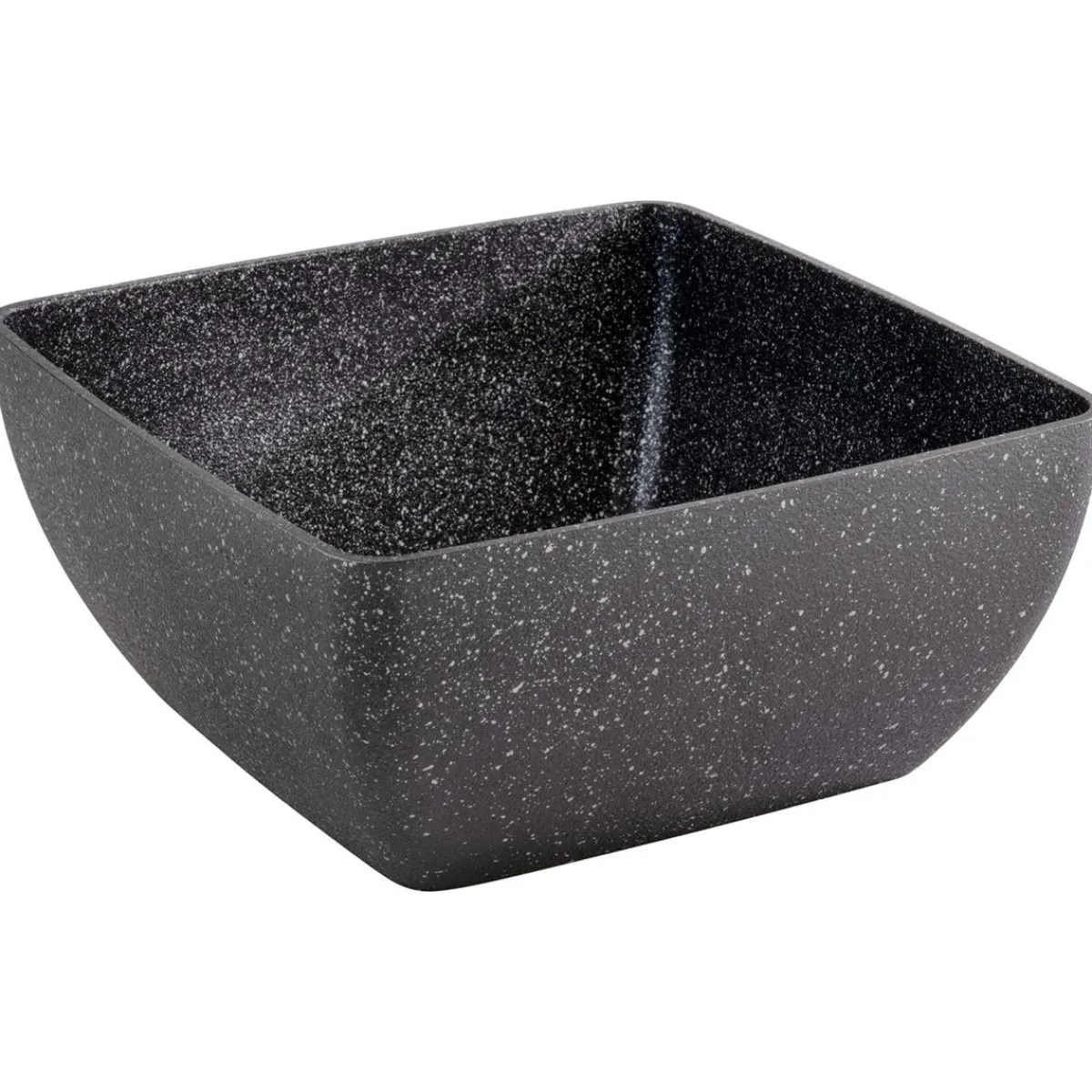 APS Saladier aluminium gris 25 cm x 12 cm 3,8 L Frostfire Hot