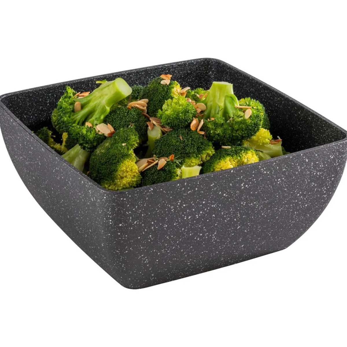 APS Saladier aluminium gris 25 cm x 12 cm 3,8 L Frostfire Hot
