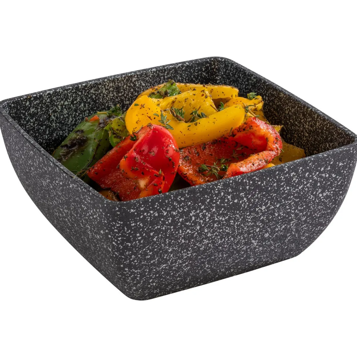 APS Saladier aluminium gris 19 cm x 9 cm 1,5 L Frostfire Discount