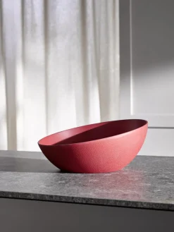 APS Saladier aluminium rouge Ø 32,5 cm 14 cm 3 L Frostfire Discount