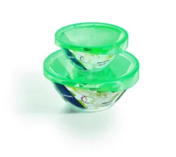 Saladier avec couvercle hermétique rond transparent verre trempé Ø 23 cm Keep'n Box - LUMINARC Outlet