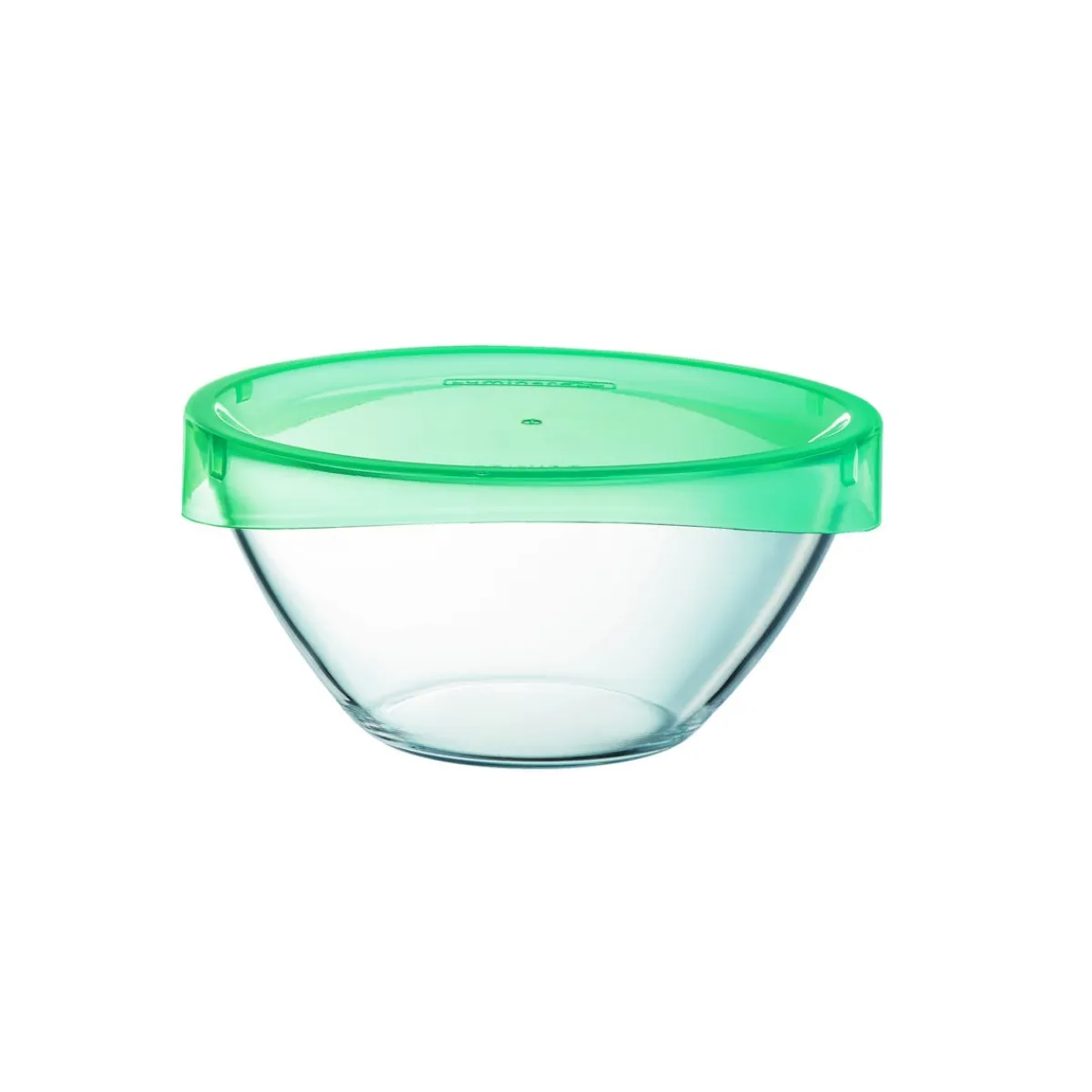 LUMINARC Saladier avec couvercle hermétique transparent verre trempé Ø 17 cm Keep'n Box Best