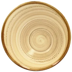 Saladier beige porcelaine vitrifiée Ø 29 cm Twirl - RAK Online