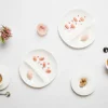 Saladier blanc porcelaine 21 cm Shell - COOKPLAY New