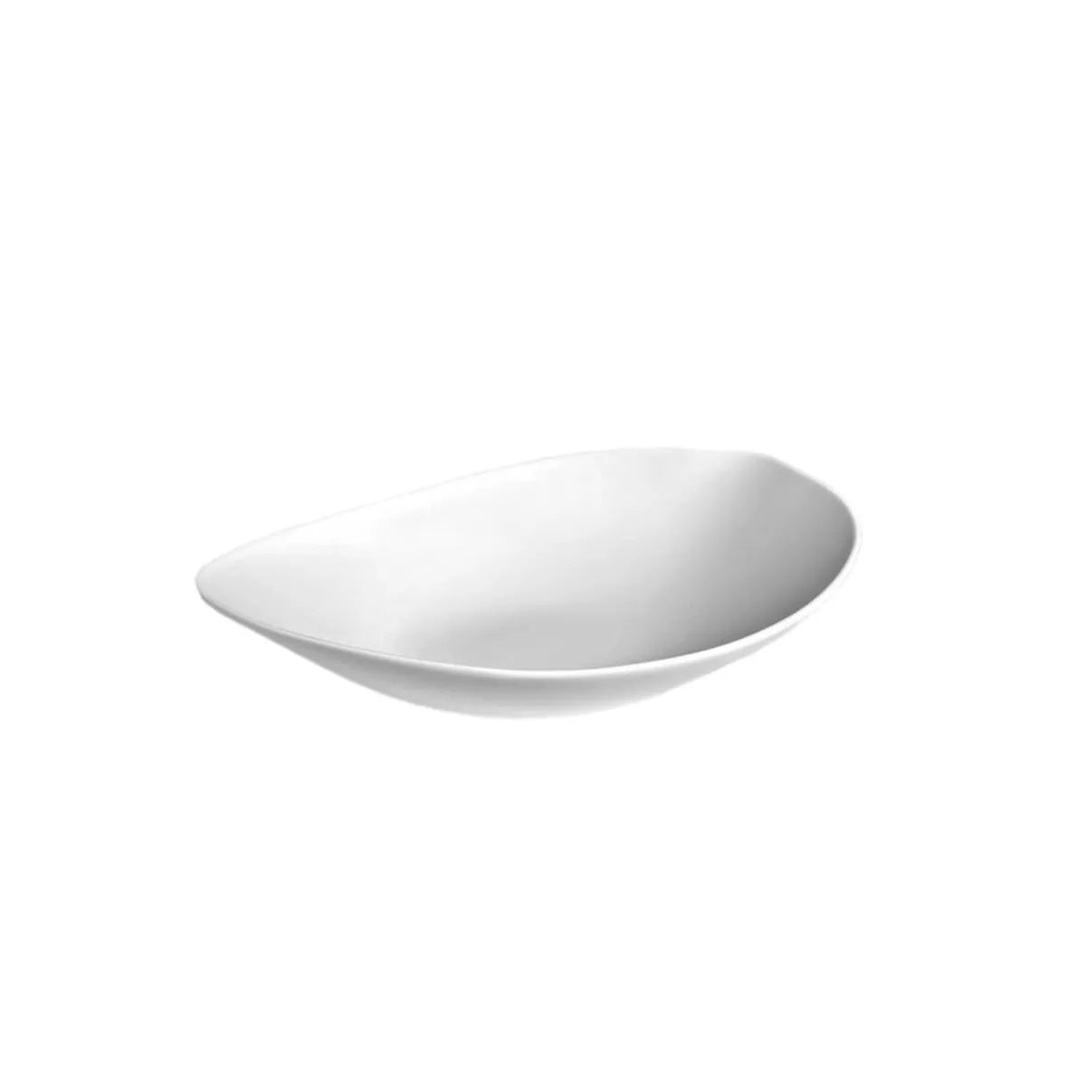 Saladier blanc porcelaine 21 cm Shell - COOKPLAY New