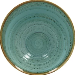 RAK Saladier bleu porcelaine vitrifiée Ø 29 cm Twirl Best