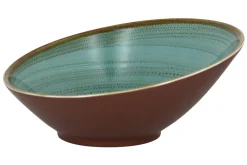 RAK Saladier bleu porcelaine vitrifiée Ø 29 cm Twirl Best