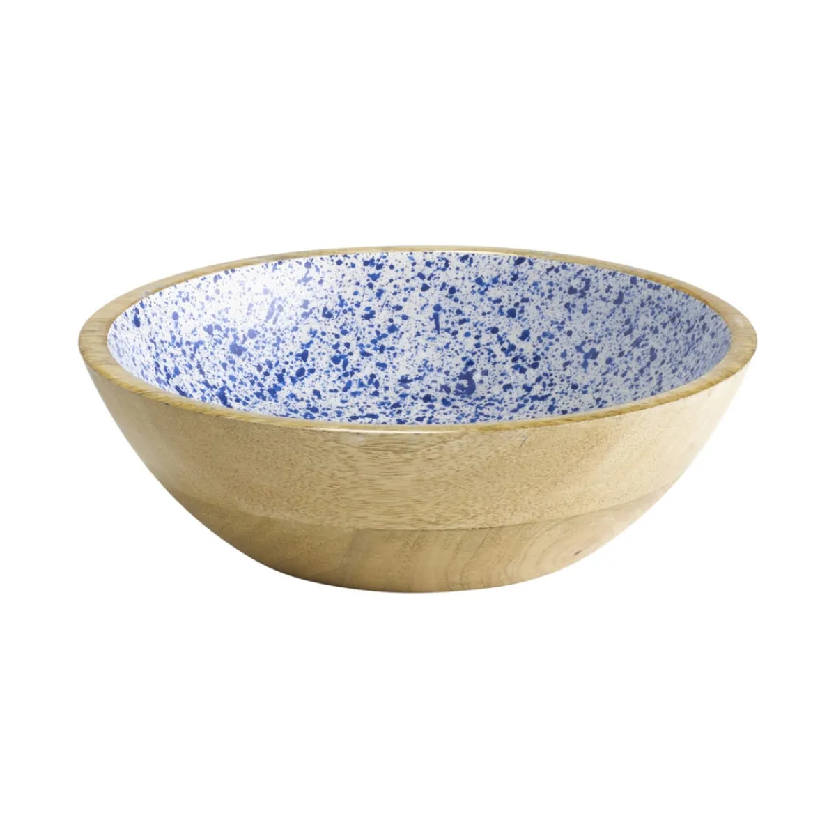 Saladier bois Ø 24 cm 7,5 cm 1,1 L Mango - APS Outlet