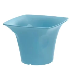 Saladier bol "gandot" bleu ocean fibre végétale 10 cm Liliroc - SAINT ROMAIN Clearance