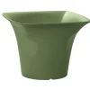 SAINT ROMAIN Saladier bol "gandot" vert fibre végétale 10 cm Liliroc Best