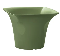 SAINT ROMAIN Saladier bol "gandot" vert fibre végétale 10 cm Liliroc Best