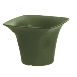 Saladier bol "gandot" vert fibre végétale 15,5 cm Liliroc - SAINT ROMAIN New