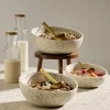 APS Saladier béton blanc 29,5x29,5x14,5 cm 2,5 L Terrazzo Sale