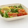 Aucune Saladier carré beige 17x17x3,7 cm 50 cl Be Pulp (50 pièces) Hot