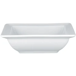 Saladier carré blanc porcelaine 16 cm Charm - RAK Best
