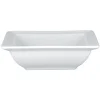 RAK Saladier carré blanc porcelaine 14 cm Charm Discount