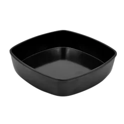 Saladier carré noir mélamine 18,8 cm Mezze - DALEBROOK Sale