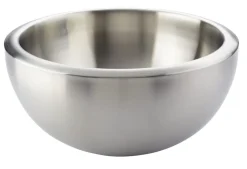 PRO.MUNDI Saladier double paroi rond inox Ø 19,5 cm Discount