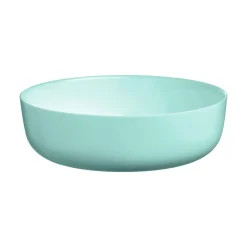 Saladier droit rond bleu verre opal Ø 22 cm Diwali - LUMINARC Hot