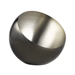 APS Saladier inox noir Ø 24 cm 21 cm 2 L Sphere Discount