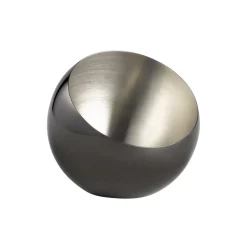 Saladier inox noir Ø 16 cm 15 cm 0,8 L Sphere - APS Discount