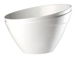 Saladier mélamine blanc Ø 30 cm 19,5 cm 5 L Balance - APS Clearance