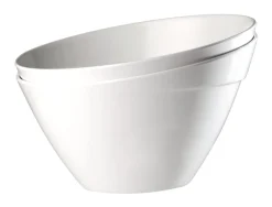 Saladier mélamine blanc Ø 21 cm 13 cm 1,5 L Balance - APS Hot