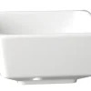 Saladier mélamine blanc Ø 19,5 cm 9,5 cm 1,5 L Float - APS New