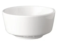 APS Saladier mélamine blanc Ø 20 cm 10 cm 2 L Float Outlet