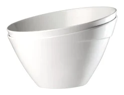 APS Saladier mélamine blanc Ø 14,5 cm 9 cm 0,4 L Balance Discount