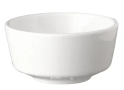 APS Saladier mélamine blanc Ø 13 cm 6,5 cm 0,45 L Float Online