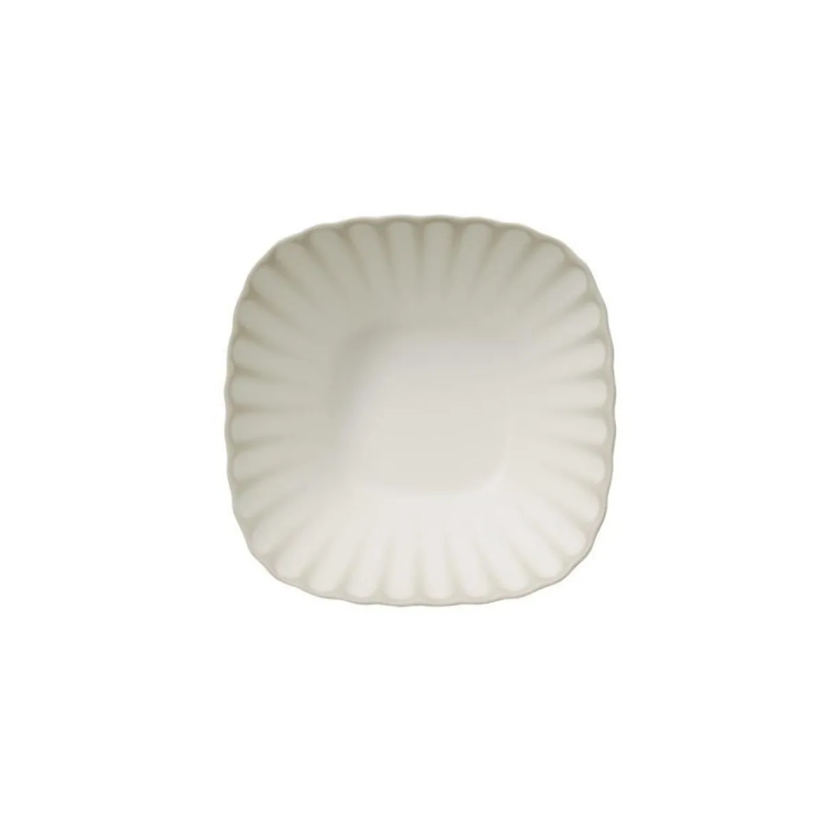 Saladier mélamine blanc 25x25x11 cm 2,8 L Arumi - APS Discount
