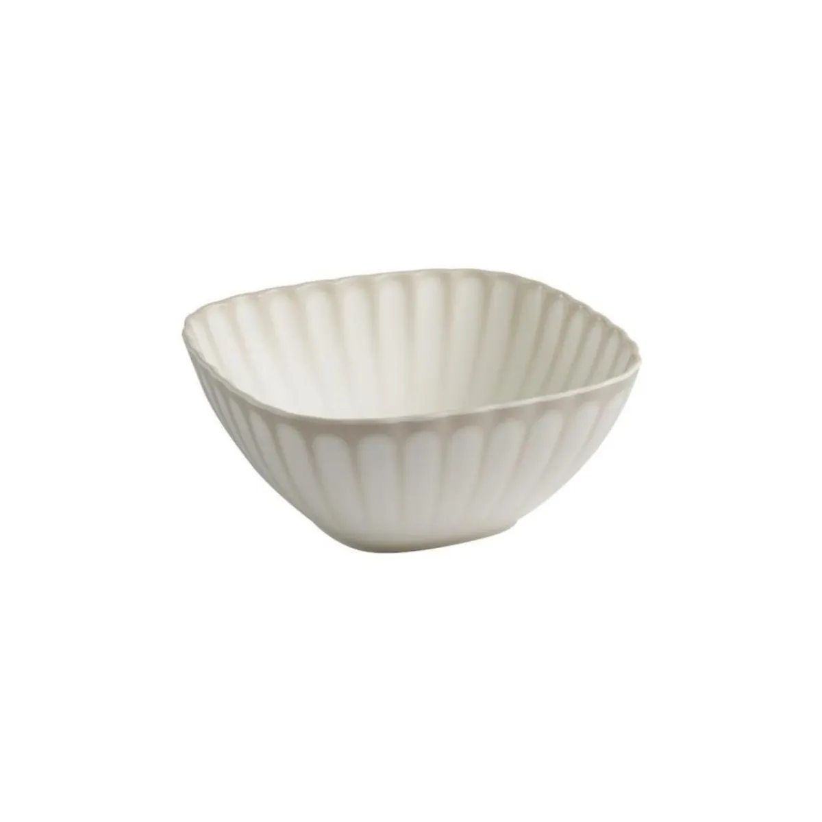 Saladier mélamine blanc 25x25x11 cm 2,8 L Arumi - APS Discount
