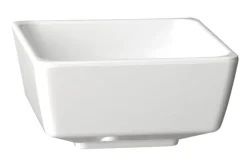 Saladier mélamine blanc 25,5x25,5x12 cm 4 L Float - APS