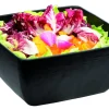 Saladier mélamine gris 25x25x12 cm 3,8 L Pure - APS Outlet