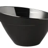 APS Saladier mélamine noir Ø 24,5 cm 15 cm 2,5 L Balance Clearance