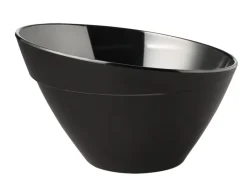 Saladier mélamine noir Ø 21 cm 13 cm 1,5 L Balance - APS Best