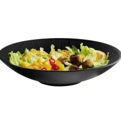 APS Saladier mélamine noir Ø 35 cm 8 cm 3,4 L Nero