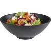Saladier mélamine noir Ø 24 cm 9 cm 1,7 L Nero - APS Outlet