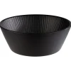 Saladier mélamine noir Ø 20,5 cm 7,5 cm 1,2 L Nero - APS Hot