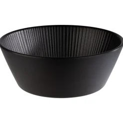 Saladier mélamine noir Ø 20,5 cm 7,5 cm 1,2 L Nero - APS Hot