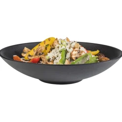 Saladier mélamine noir Ø 30 cm 7 cm 2,2 L Nero - APS Best