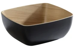 APS Saladier mélamine noir 17,6x16,2 cm 1 L Frida New