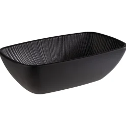 Saladier mélamine noir 17,6x10,8x5,5 cm 35 cl Nero - APS Discount
