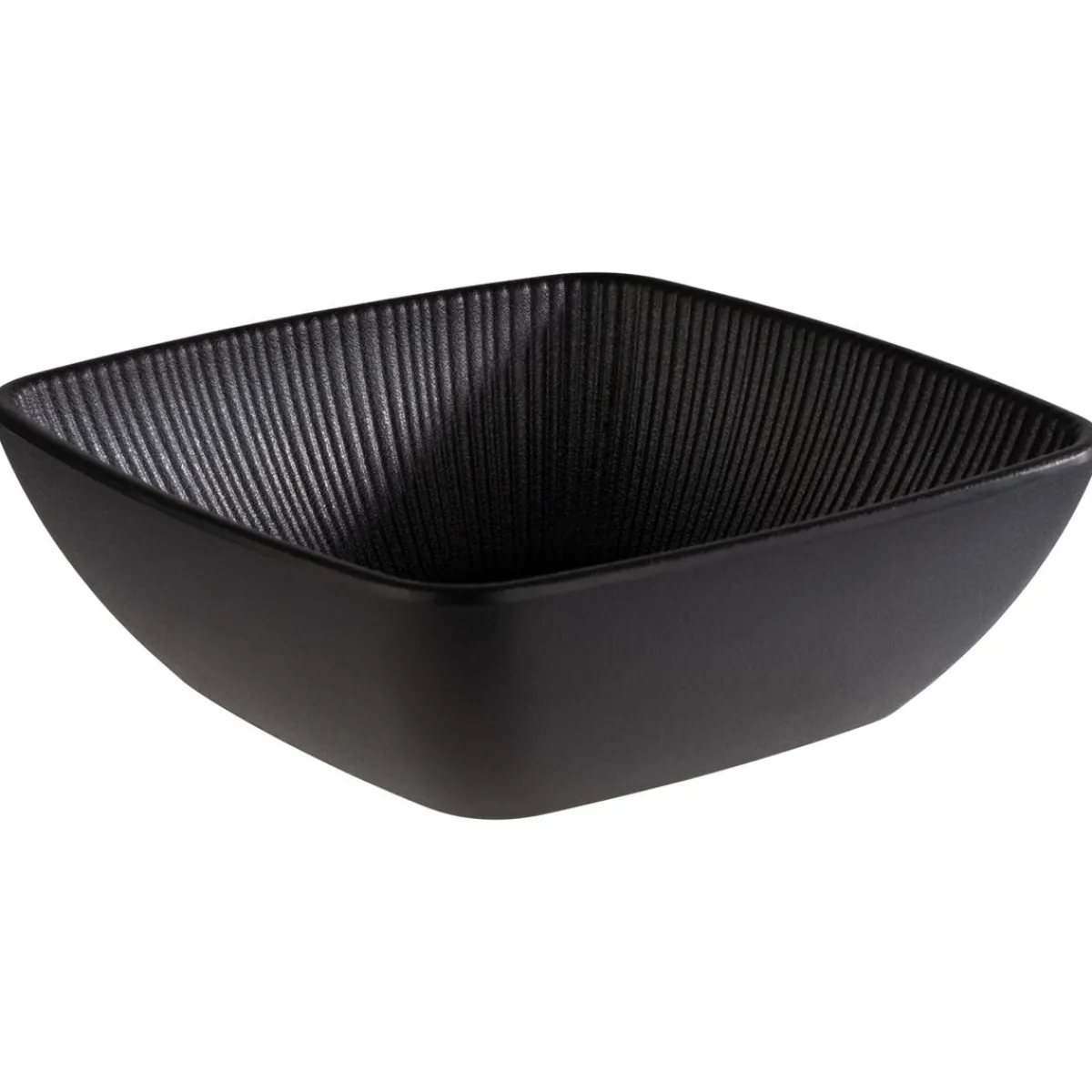 APS Saladier mélamine noir 16,5x16,5x5,5 cm 60 cl Nero Clearance