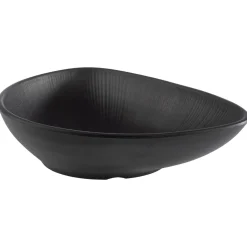 Saladier mélamine noir 23x18x5 cm 60 cl Nero - APS Clearance