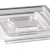 Saladier mélamine noir 25,5x25,5x12 cm 4 L Float - APS New