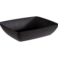 APS Saladier mélamine noir 32,5x26,5x7,5 cm 3,5 L Nero Online