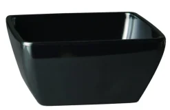 APS Saladier mélamine noir 19x19x9 cm 1,5 L Pure Online