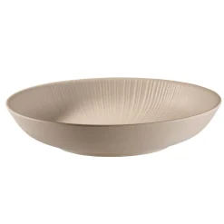 APS Saladier mélamine sable Ø 22,5 cm 4,5 cm 80 cl Nero Sale